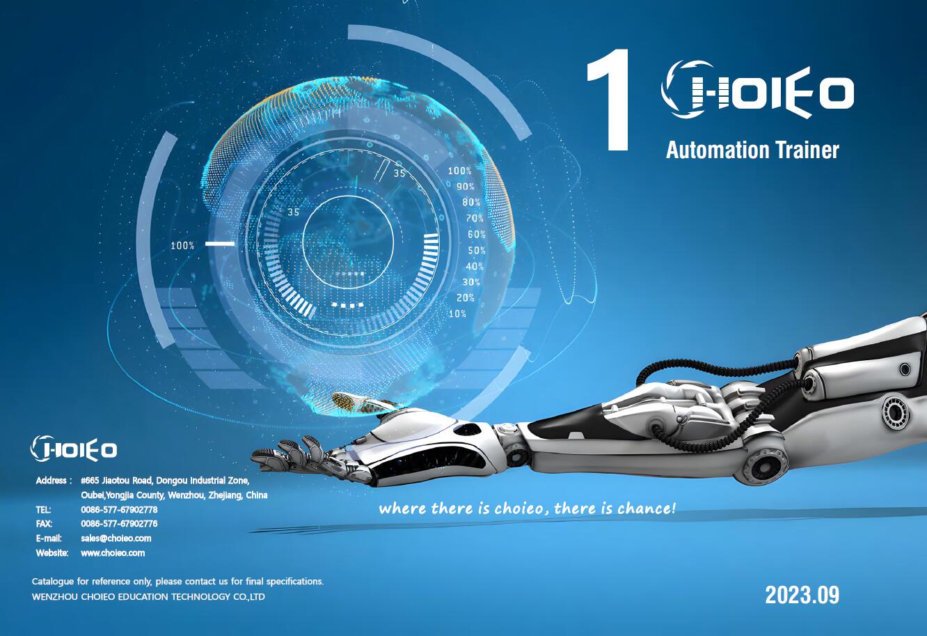 AUTOMATION CATALOGUE 23.09