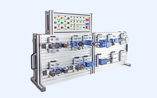 CFH-202 Portable Industrial Electro Hydraulics Trainer